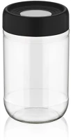 Luxplastic C-00115 Iris  ring üveg tároló 660ml, fekete, elfántcsont vagy szürke színű kép