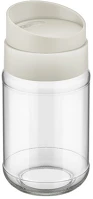 Luxplastic C-00161 garda üveg fűszerszóró 380ml, fekete, szürke vagy elefántcsont színű kép