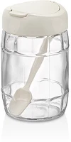 Luxplastic C-00171 prizma üveg tároló kanállal 380ml, antracit, zöld vagy piros színű kép