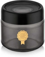 Luxplastic C-00362 Iris  black pearl üveg tároló 300ml kép