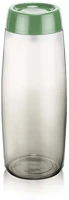 Luxplastic C-00433 Iris  rainbow zöld üveg tároló 1.600ml kép