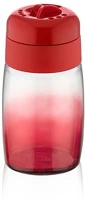 Luxplastic C-00478 Iris  rainbow piros üveg fűszerszóró 100ml kép