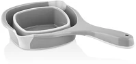 Luxplastic L-00857 Iris -2 összecsukható szilikon kiöntő 900ml, szürke kép