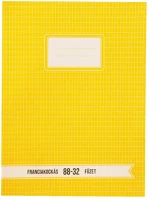 Lynx 88-32 Füzet iskolai a4, 32lap, franciakockás 88-32 kép