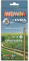 Lyra 07.02123 Színes ceruza  graduate hatszögletű 12 darabos kép
