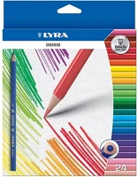 Lyra 07.03074 Színes ceruza  osiris 24 darabos kép