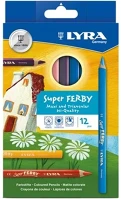Lyra 07.03075 Színes ceruza  super ferby 12 darabos kép
