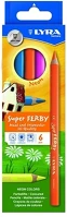 Lyra 07.03076 Színes ceruza  super ferby neon 6 darabos kép