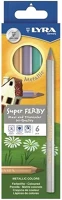 Lyra 07.03077 Színes ceruza  super ferby metál 6 darabos kép