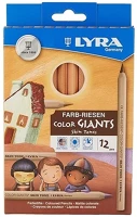 Lyra 07.03079 Színes ceruza  color giant bőrtónusú 12 darabos kép