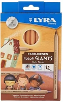 Lyra 3931124 Színes ceruza  color giant bőrtónusú 12 db/készlet kép