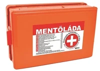 M and n 21.00518 Elsősegély felszerelés mf01 falra szerelhető 1-30 főig kép