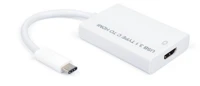 M-cab 7001313 M-CAB 7001313 USB-C apa - HDMI anya adapter - Fehér kép