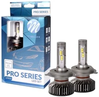 M-tech 72LSPRO4 Pro led szett h4 5700k can-bus kép
