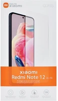 Made for xiaomi WIPENOTE124GTSP Redmi note 12 4g  képernyővédő üveg 2.5d, 9h, átlátszó kép