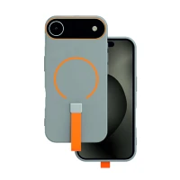 Mag TF5907504554631 magsafe kompatibilis szürke/narancssárga hátlap tok kép