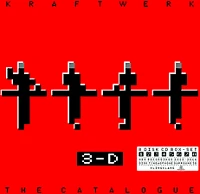 Magneoton zrt. 3-D THE Kraftwerk - 3-d the catalogue (cd)