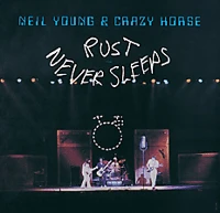 Magneoton zrt. 1242067 Neil young - rust never sleeps (ressuie edition) (vinyl lp (nagylemez))