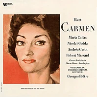 Magneoton zrt. 1420529 Maria callas, georges prêtre - bizet: carmen (vinyl lp (nagylemez))