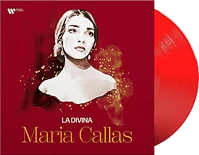 Magneoton zrt. 1431565 Maria callas - la divina (red vinyl) (vinyl lp (nagylemez))