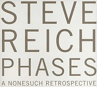 Magneoton zrt. 9133313 Steve reich - phases - a nonesuch retrospective (cd)