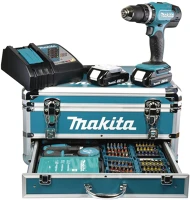 Makita DHP453RFX2 Akkus fúró- csavarozó szett kép