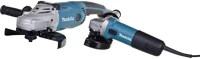 Makita DK0053G Sarokcsiszoló szett + koffer (ga9020+9558hnr) kép