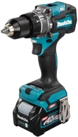 Makita HP001GD201 xgt, 40v (kék/fekete, 2x li-ion xgt akkumulátor 2,5ah, makpac) kép
