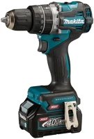 Makita HP002GA202 xgt, 40v (kék/fekete, 2x li-ion xgt akkumulátor 2.0ah, makpac) kép
