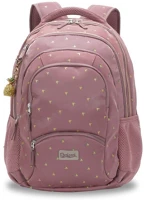 Manal 24R107F-01 Hátitáska  rose ananász 18x47x34 cm kép