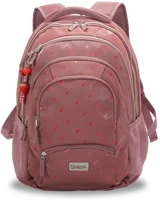 Manal 24R107F-03 Hátitáska  rose bogyós 18x47x34 cm kép