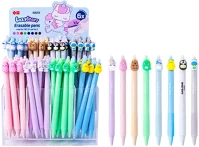 Manal IG5212 Zselés toll lazy stars 0,5 mm radírozható vegyes színek és minták 160 kép