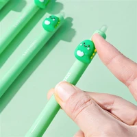 Manal IG5297 Zselés toll lazy stars 0,5 mm radírozható dino zöld betéttel kép