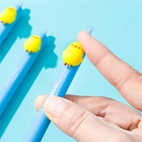 Manal IG5299 Zselés toll lazy stars 0,5 mm radírozható kacsa kék betéttel kép