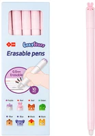 Manal IG5858 Zselés toll lazy stars kupakos 0,5 mm radírozható nyuszi piros betéttel kép