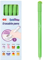 Manal IG5860 Zselés toll lazy stars kupakos 0,5 mm radírozható dino zöld betéttel kép