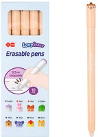 Manal IG5861 Zselés toll lazy stars kupakos 0,5 mm radírozható capybara kék betéttel kép