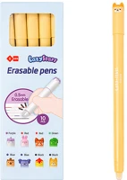 Manal IG5864 Zselés toll lazy stars kupakos 0,5 mm radírozható kutya fekete betéttel kép