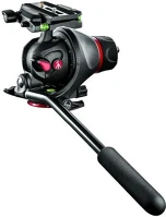 Manfrotto 055 MAG PHOTO-MOVIE Mh055m8-q5  head q5 (055 magnézium fotó-videófej q5 gyorskoldóval) kép