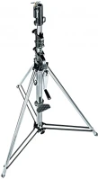 Manfrotto 087NWB Wind up 3 section black zinc kép