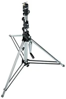 Manfrotto 087NWSHB Shorter wind up stand w/safety kép