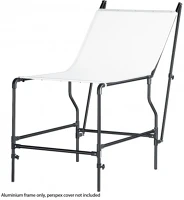 Manfrotto 320PSLB Mini s/life table bl.w/o sheet kép