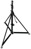 Manfrotto 387XBU Super wind up blck steel stand kép