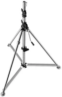 Manfrotto 387XU Super wind up stainless steel kép
