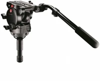 Manfrotto 526-1 526 professzionális fluid video fej kép