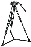 Manfrotto 545GBK 545gbk videó állvány és 509hd videó fej - profi videóállvány szett kép