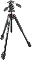 Manfrotto HOBBIST 190XPRO 3 szekciós fotó állvány és X-PRO 3W fotó fej állványszett kép