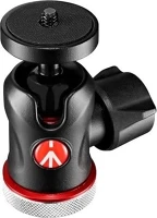 Manfrotto MH492LCD-BH Micro ball head w/cold shoe kép