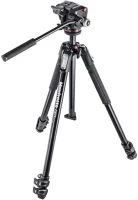 Manfrotto MHXPRO-2D 190x alu fotó állvány mhxpro-2d fluid videó fejes állványszett kép