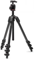 Manfrotto MK055CXPRO4-Q6T 055 kit karbon 4 szekciós állvány + gömbfej arca swiss kép